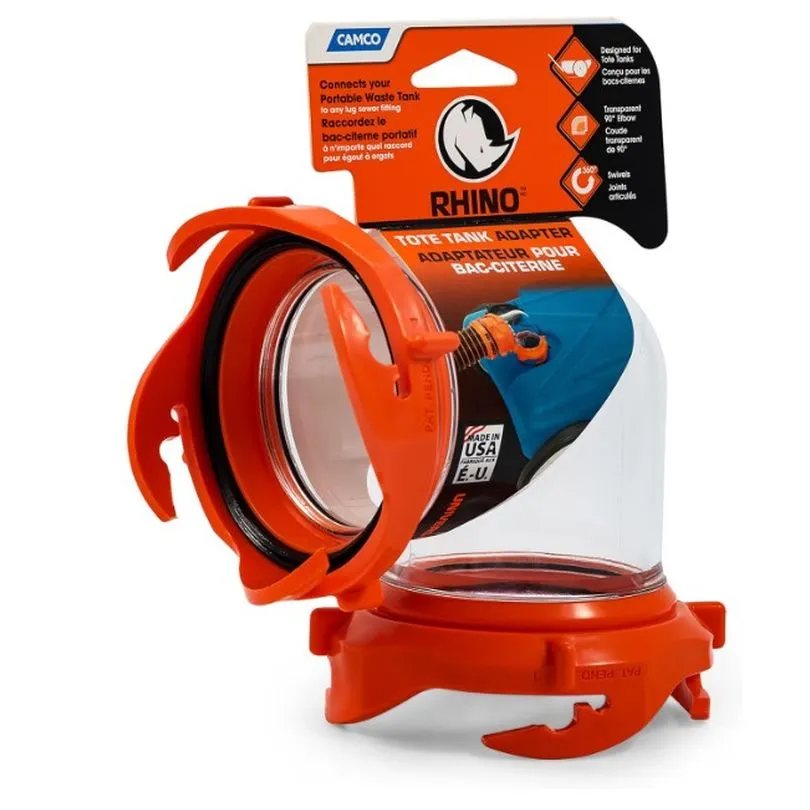 Tote Tank Adapter, 90 Degree